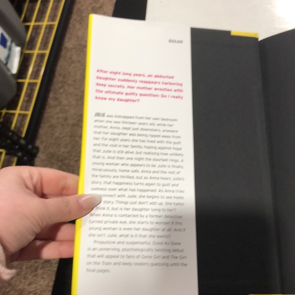 Good as Gone by Amy Gentry hardcover book - Picture 4 of 6